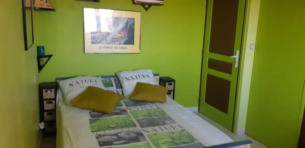 Chambre A Louer Dans Villa St Clair-V-Vue Etang Thau Sète Exterior foto